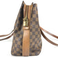 LOUIS VUITTON N99037 Damier Colombine Tote Bag Shoulder 100th Anniversary Shoulder Bag Damier Canvas Women's Ebene Brown