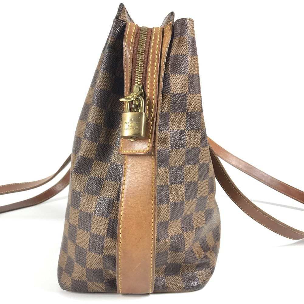 LOUIS VUITTON N99037 Damier Colombine Tote Bag Shoulder 100th Anniversary Shoulder Bag Damier Canvas Women's Ebene Brown