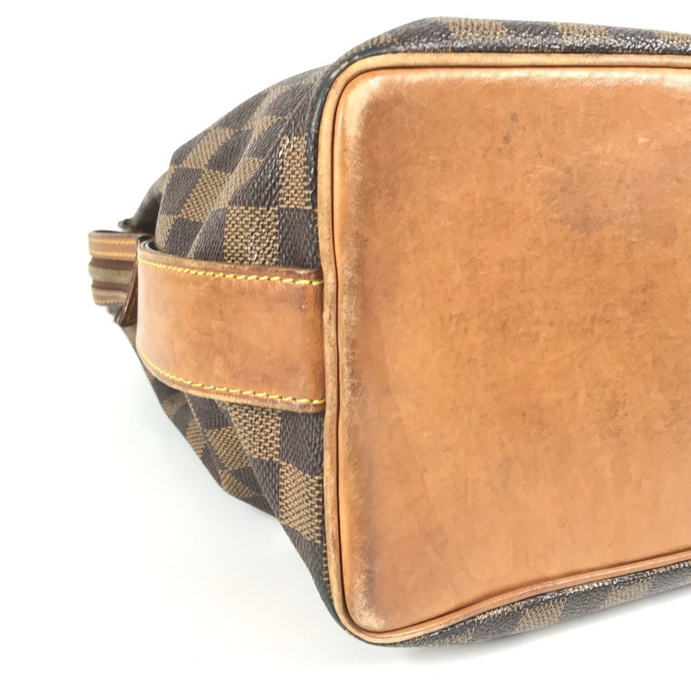 LOUIS VUITTON N99037 Damier Colombine Tote Bag Shoulder 100th Anniversary Shoulder Bag Damier Canvas Women's Ebene Brown