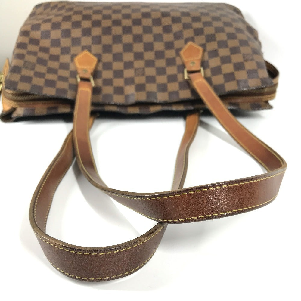 LOUIS VUITTON N99037 Damier Colombine Tote Bag Shoulder 100th Anniversary Shoulder Bag Damier Canvas Women's Ebene Brown