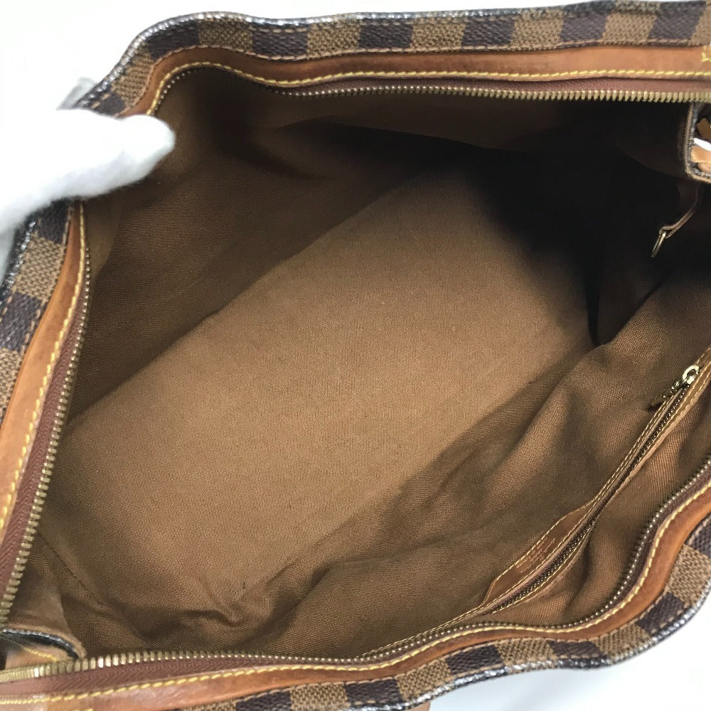 LOUIS VUITTON N99037 Damier Colombine Tote Bag Shoulder 100th Anniversary Shoulder Bag Damier Canvas Women's Ebene Brown