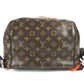 LOUIS VUITTON M40277 Monogram Marc Newson Collaboration Celebrating Backpack Bag Rucksack Fur Unisex Orange