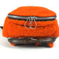 LOUIS VUITTON M40277 Monogram Marc Newson Collaboration Celebrating Backpack Bag Rucksack Fur Unisex Orange