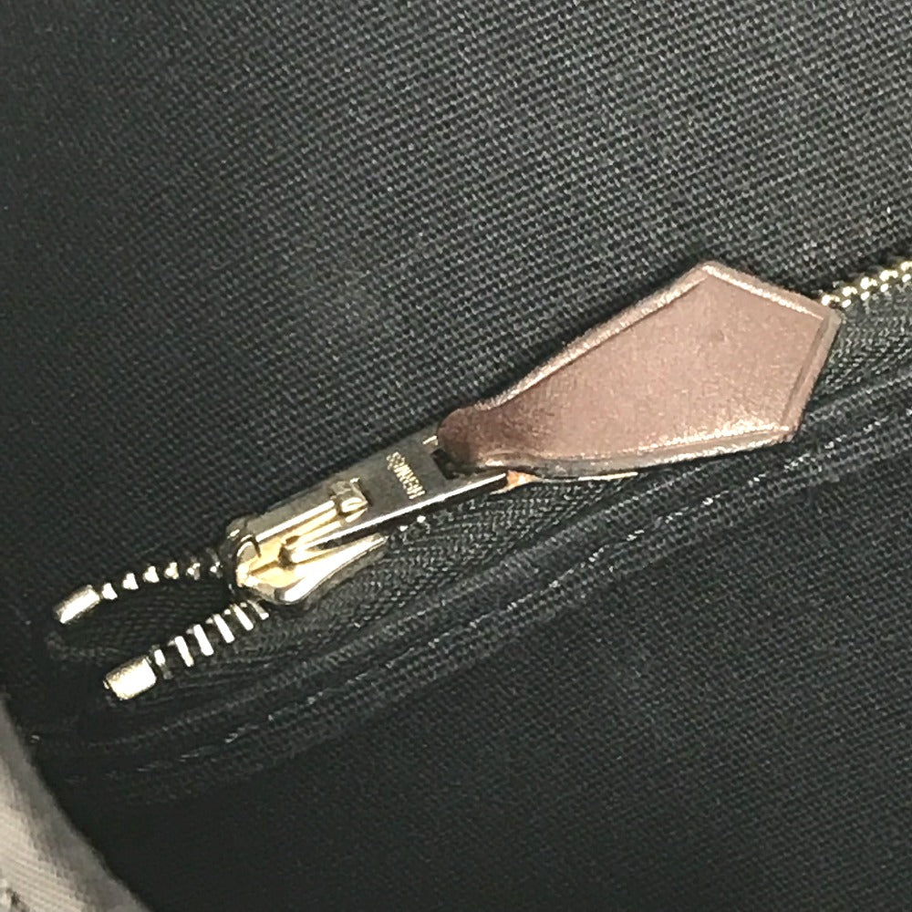 HERMES Kabak Elan PM Kabak Elan PM Shoulder Bag Shoulder Tote Bag Leather/Canvas Women's Dark Navy