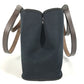 HERMES Kabak Elan PM Kabak Elan PM Shoulder Bag Shoulder Tote Bag Leather/Canvas Women's Dark Navy