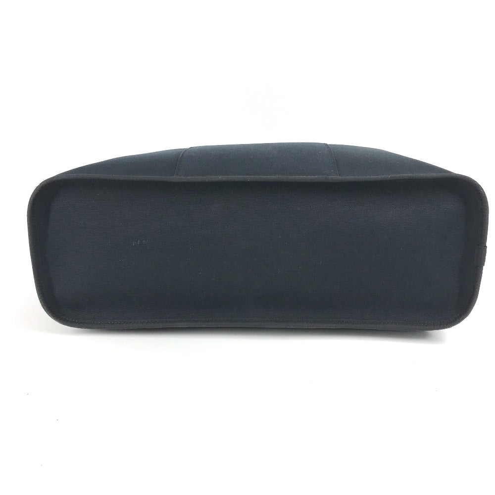 HERMES Kabak Elan PM Kabak Elan PM Shoulder Bag Shoulder Tote Bag Leather/Canvas Women's Dark Navy