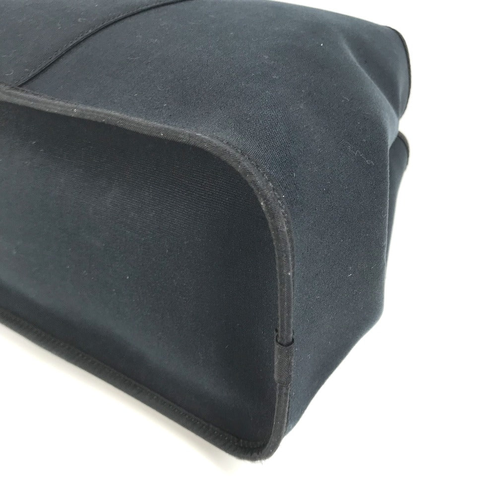 HERMES Kabak Elan PM Kabak Elan PM Shoulder Bag Shoulder Tote Bag Leather/Canvas Women's Dark Navy