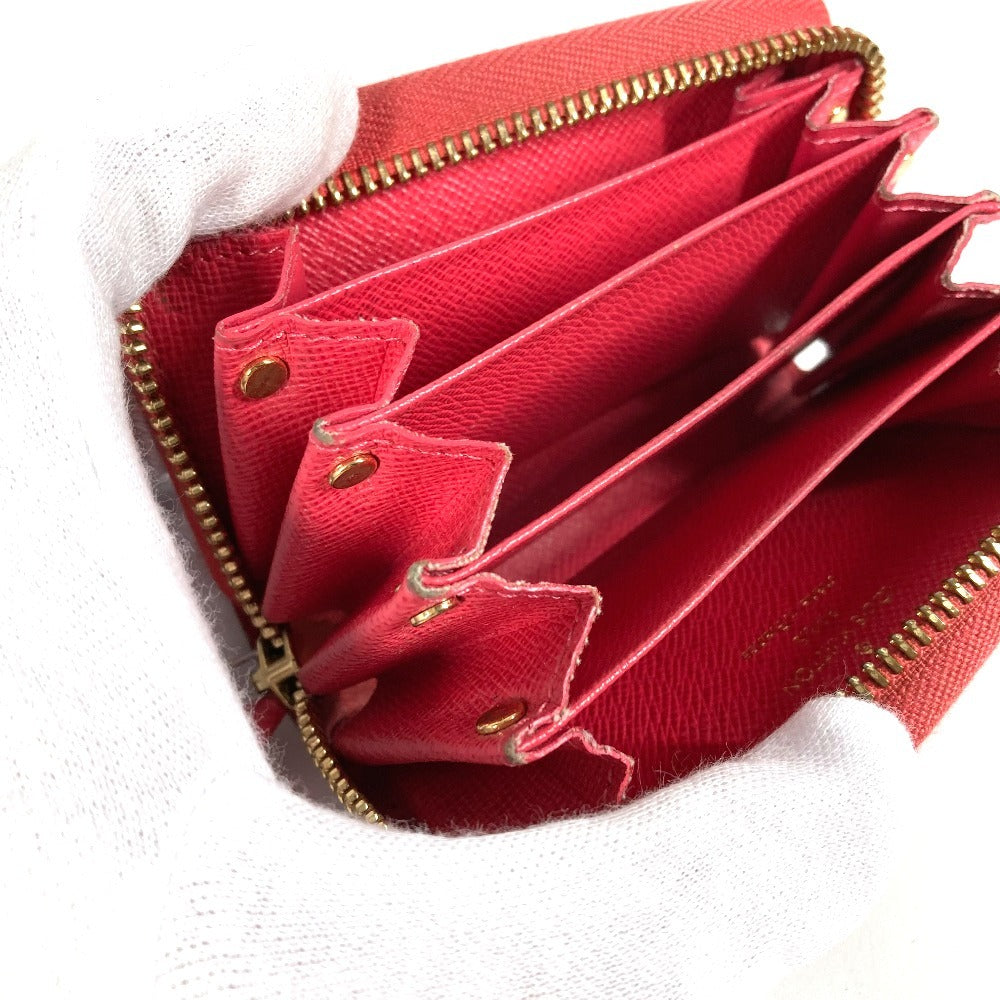 LOUIS VUITTON M61540 Monogram Multicult Business Card Holder Pass Case Coin Purse Coin Case Round Zipper Card Case Monogram Canvas Unisex Poppy Petal Brown