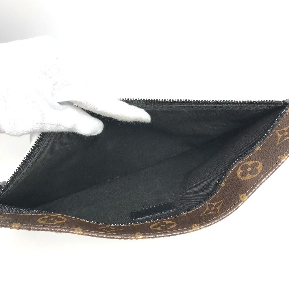 LOUIS VUITTON M45734 モノグラムマカサー ウィークエンド トート PM ウィークエンドトートPM　 カバン トートバッグ 斜め掛け 肩掛け ショルダーバッグ モノグラムマカサーキャンバス ユニセックス ブラウン