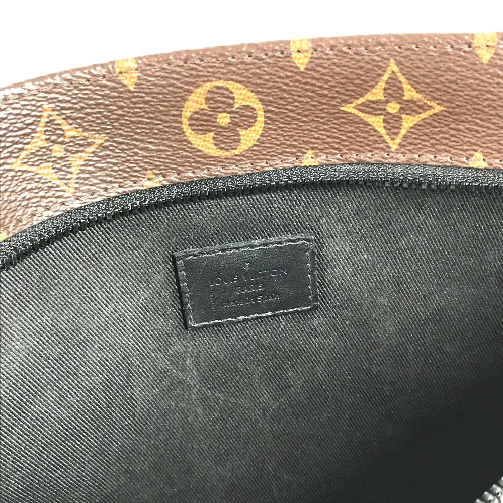 LOUIS VUITTON M45734 モノグラムマカサー ウィークエンド トート PM ウィークエンドトートPM　 カバン トートバッグ 斜め掛け 肩掛け ショルダーバッグ モノグラムマカサーキャンバス ユニセックス ブラウン