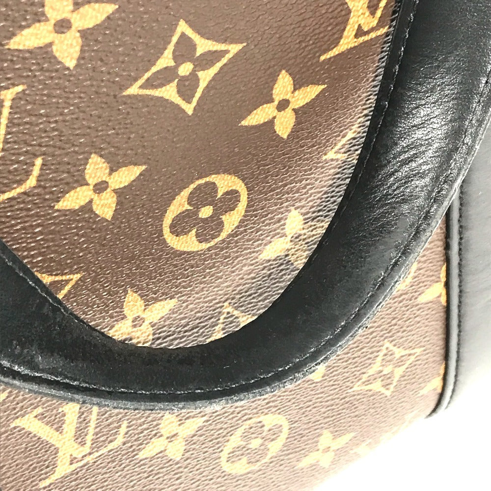 LOUIS VUITTON M45734 モノグラムマカサー ウィークエンド トート PM ウィークエンドトートPM　 カバン トートバッグ 斜め掛け 肩掛け ショルダーバッグ モノグラムマカサーキャンバス ユニセックス ブラウン