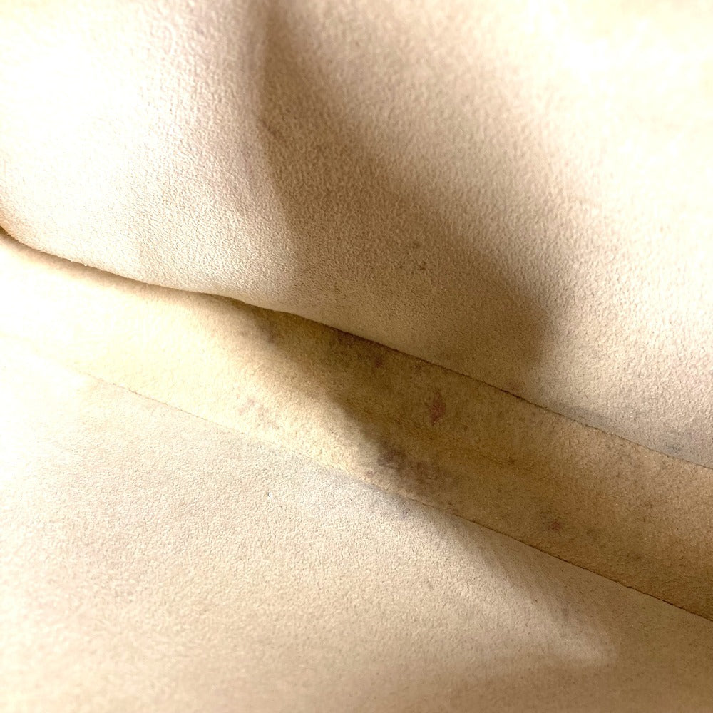 Louis Vuitton M92006 Monogram Cherry Blossom Takashi Murakami Pochette Accessory Mini Handbag Bahu Beg Aksesori Beg Beg Tangan Monogram Cherry Blossom Canvas Wanita Brown