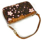 LOUIS VUITTON M92006 モノグラムチェリーブロッサム 村上隆 ポシェットアクセソワール ミニハンドバッグ ショルダーバッグ アクセサリーポーチ カバン ハンドバッグ モノグラムチェリーブロッサムキャンバス レディース ブラウン