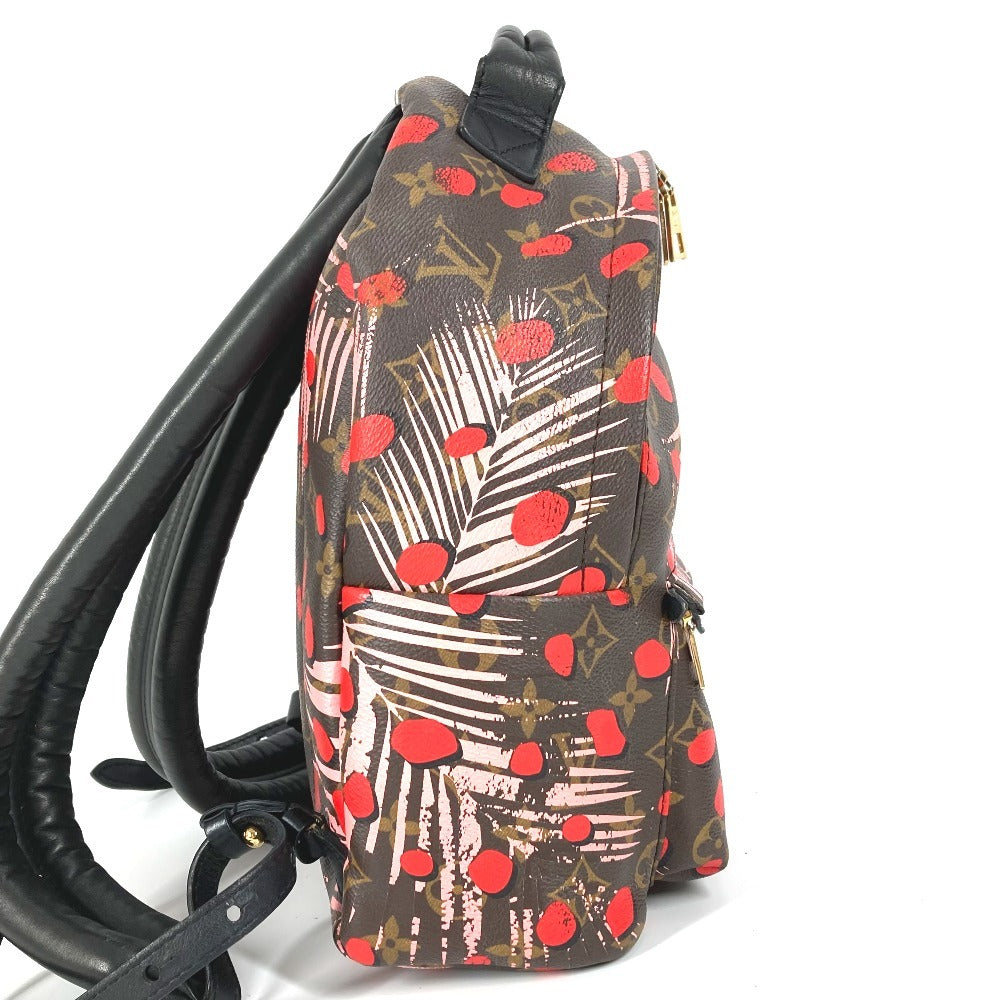 LOUIS VUITTON M41981 Monogram Jungle Dot Palm Springs Backpack PM Backpack Bag Rucksack Monogram Canvas Unisex Brown