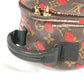 LOUIS VUITTON M41981 Monogram Jungle Dot Palm Springs Backpack PM Backpack Bag Rucksack Monogram Canvas Unisex Brown