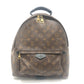 LOUIS VUITTON M44871 Monogram Palm Springs Backpack PM Bag Rucksack Monogram Canvas Unisex Brown