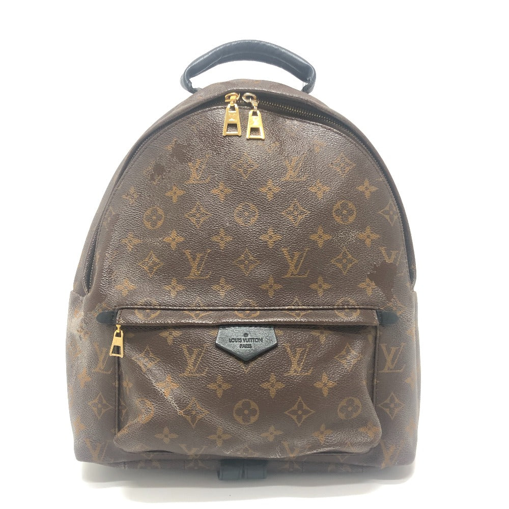 LOUIS VUITTON M44871 Monogram Palm Springs Backpack PM Bag Rucksack Monogram Canvas Unisex Brown