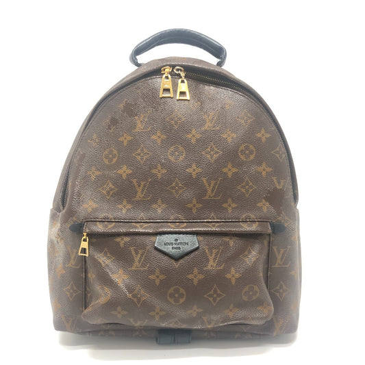 LOUIS VUITTON M44871 モノグラム パームスプリングス バックパックPM カバン リュックサック モノグラムキャンバス ユニセックス ブラウン