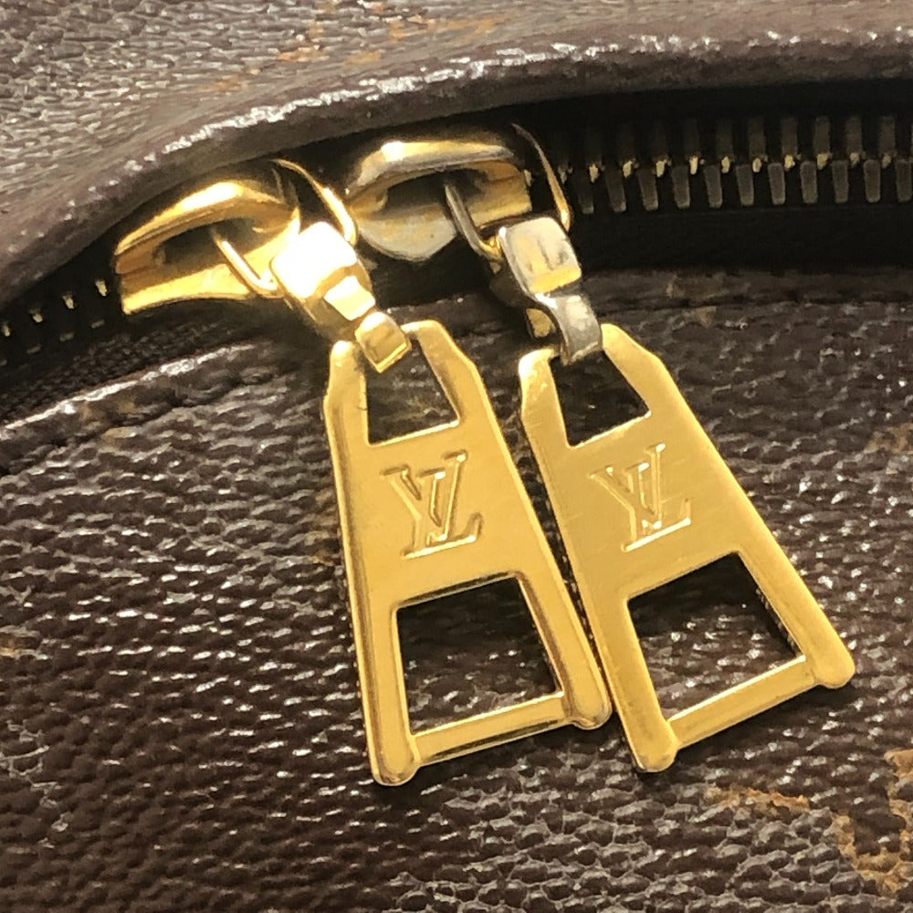 LOUIS VUITTON M44871 Monogram Palm Springs Backpack PM Bag Rucksack Monogram Canvas Unisex Brown