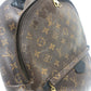 LOUIS VUITTON M44871 Monogram Palm Springs Backpack PM Bag Rucksack Monogram Canvas Unisex Brown