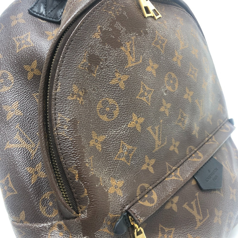 LOUIS VUITTON M44871 Monogram Palm Springs Backpack PM Bag Rucksack Monogram Canvas Unisex Brown