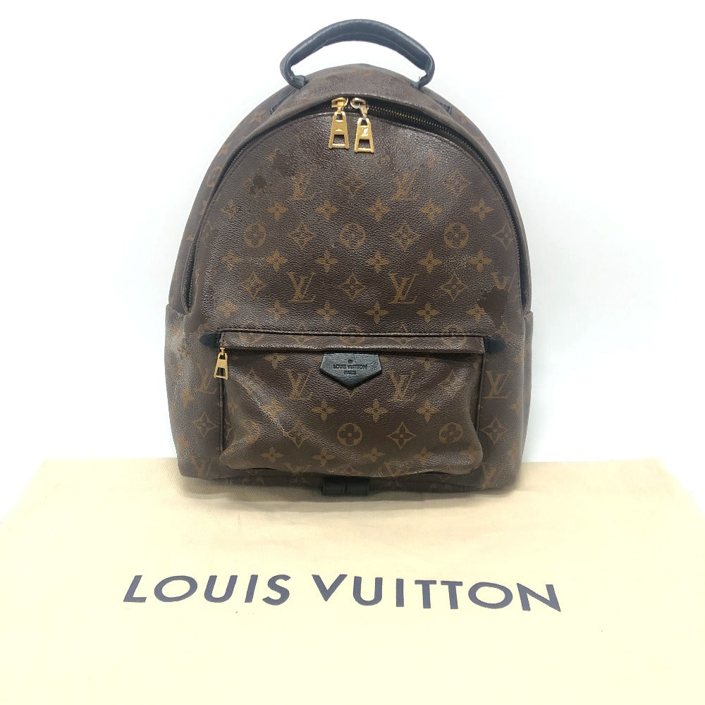 LOUIS VUITTON M44871 Monogram Palm Springs Backpack PM Bag Rucksack Monogram Canvas Unisex Brown