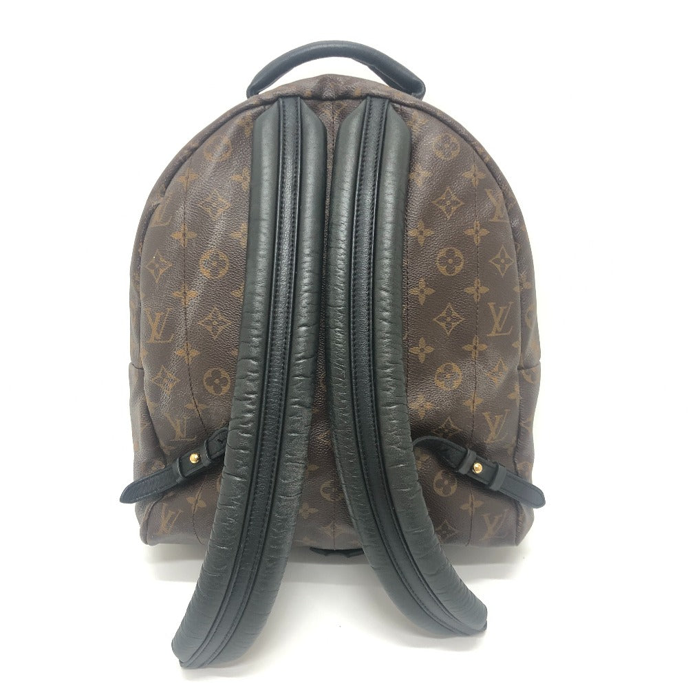 LOUIS VUITTON M44871 Monogram Palm Springs Backpack PM Bag Rucksack Monogram Canvas Unisex Brown