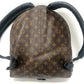 LOUIS VUITTON M44871 Monogram Palm Springs Backpack PM Bag Rucksack Monogram Canvas Unisex Brown