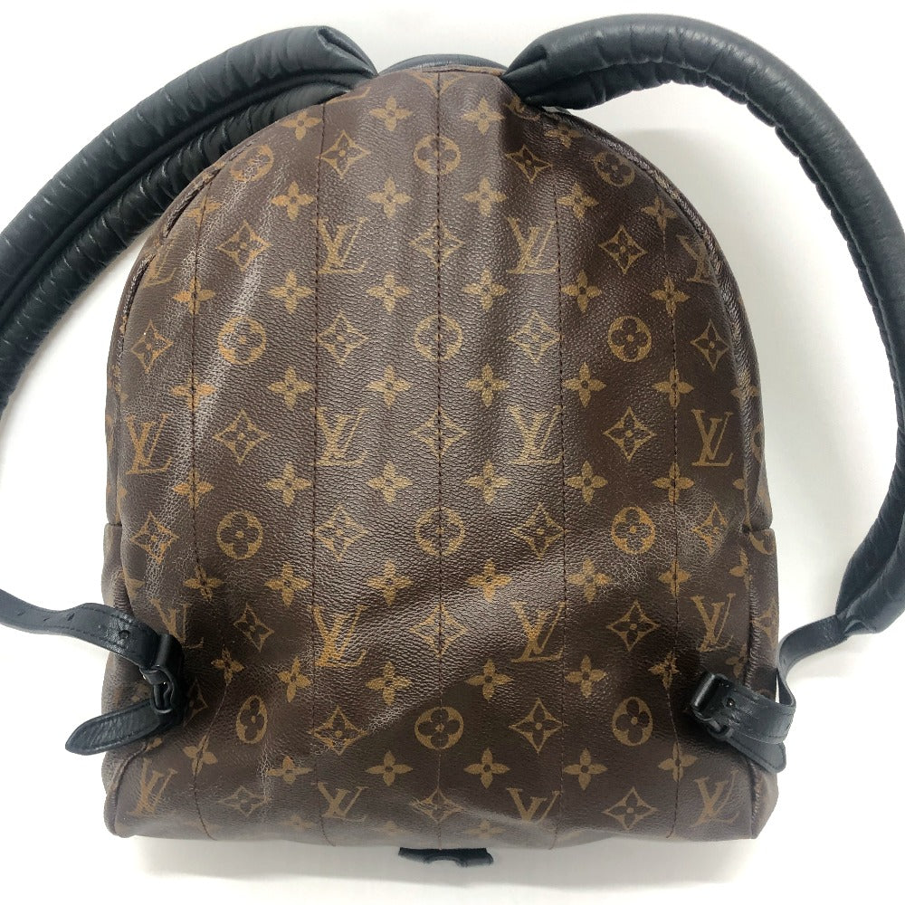 LOUIS VUITTON M44871 Monogram Palm Springs Backpack PM Bag Rucksack Monogram Canvas Unisex Brown