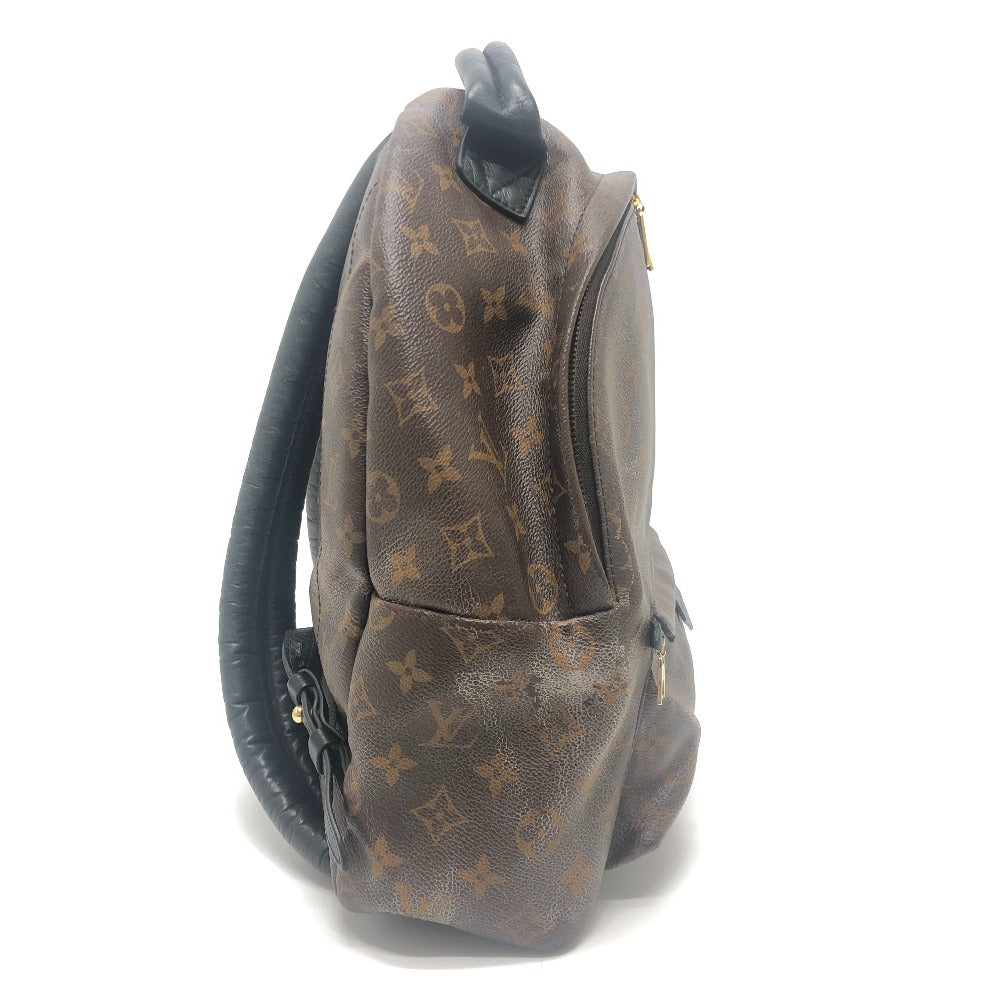 LOUIS VUITTON M44871 Monogram Palm Springs Backpack PM Bag Rucksack Monogram Canvas Unisex Brown