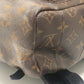 LOUIS VUITTON M44871 Monogram Palm Springs Backpack PM Bag Rucksack Monogram Canvas Unisex Brown