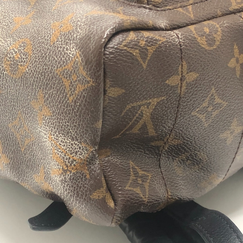 LOUIS VUITTON M44871 Monogram Palm Springs Backpack PM Bag Rucksack Monogram Canvas Unisex Brown