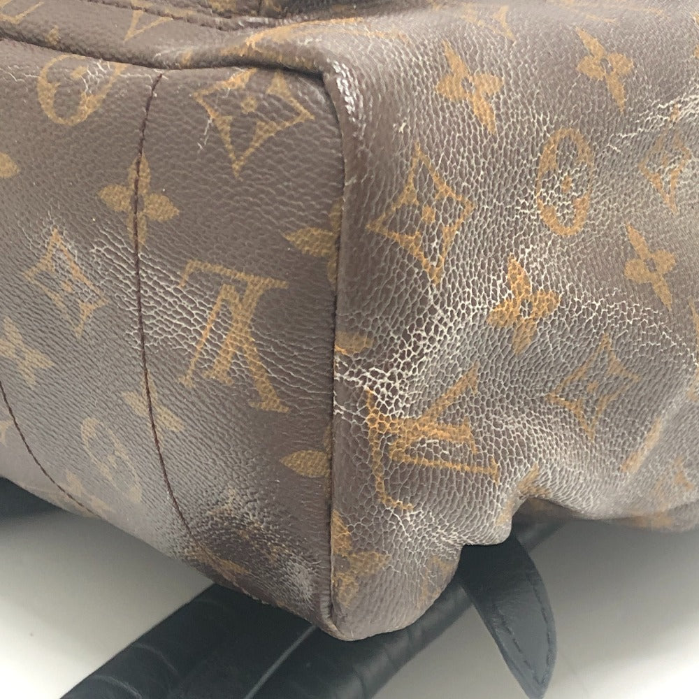 LOUIS VUITTON M44871 Monogram Palm Springs Backpack PM Bag Rucksack Monogram Canvas Unisex Brown