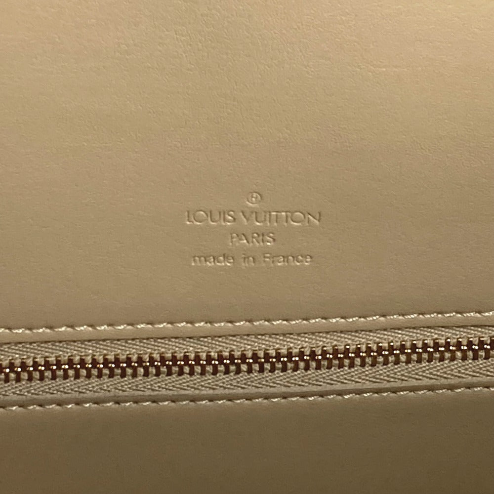 Louis Vuitton M91000 Monogram Vernis Mercer Bag Perjalanan Beg Perjalanan Bag Boston Bag Monogram Vernis Canvas Unisex Beige