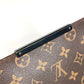 Louis Vuitton M40935 Monogram Macassar District PM PM PM PM Bag Flap Crossbody Messenger Beg Beg Beg Monogram Macassar Canvas Unisex Brown