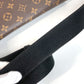 Louis Vuitton M40935 Monogram Macassar District PM PM PM PM Bag Flap Crossbody Messenger Beg Beg Beg Monogram Macassar Canvas Unisex Brown