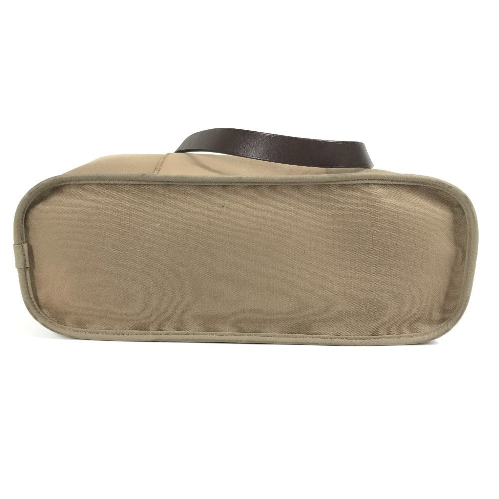 Hermes Kabak PM Kabak PM beg beg tangan belakang 2way beg bahu kulit/kanvas wanita etoupe coklat