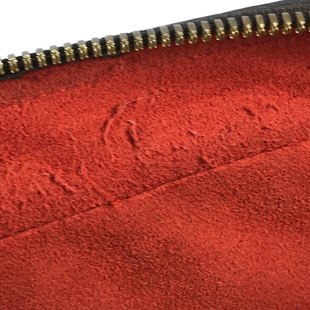 Louis Vuitton N51150 Damier Brera Bag Handbag Back Handbag Damier Canvas Wanita Ebene Brown