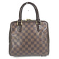 Louis Vuitton N51150 Damier Brera Bag Handbag Back Handbag Damier Canvas Wanita Ebene Brown