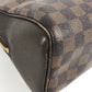 Louis Vuitton N51150 Damier Brera Bag Handbag Back Handbag Damier Canvas Wanita Ebene Brown