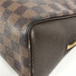 Louis Vuitton N51150 Damier Brera Bag Handbag Back Handbag Damier Canvas Wanita Ebene Brown