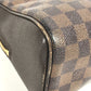 Louis Vuitton N51150 Damier Brera Bag Handbag Back Handbag Damier Canvas Wanita Ebene Brown