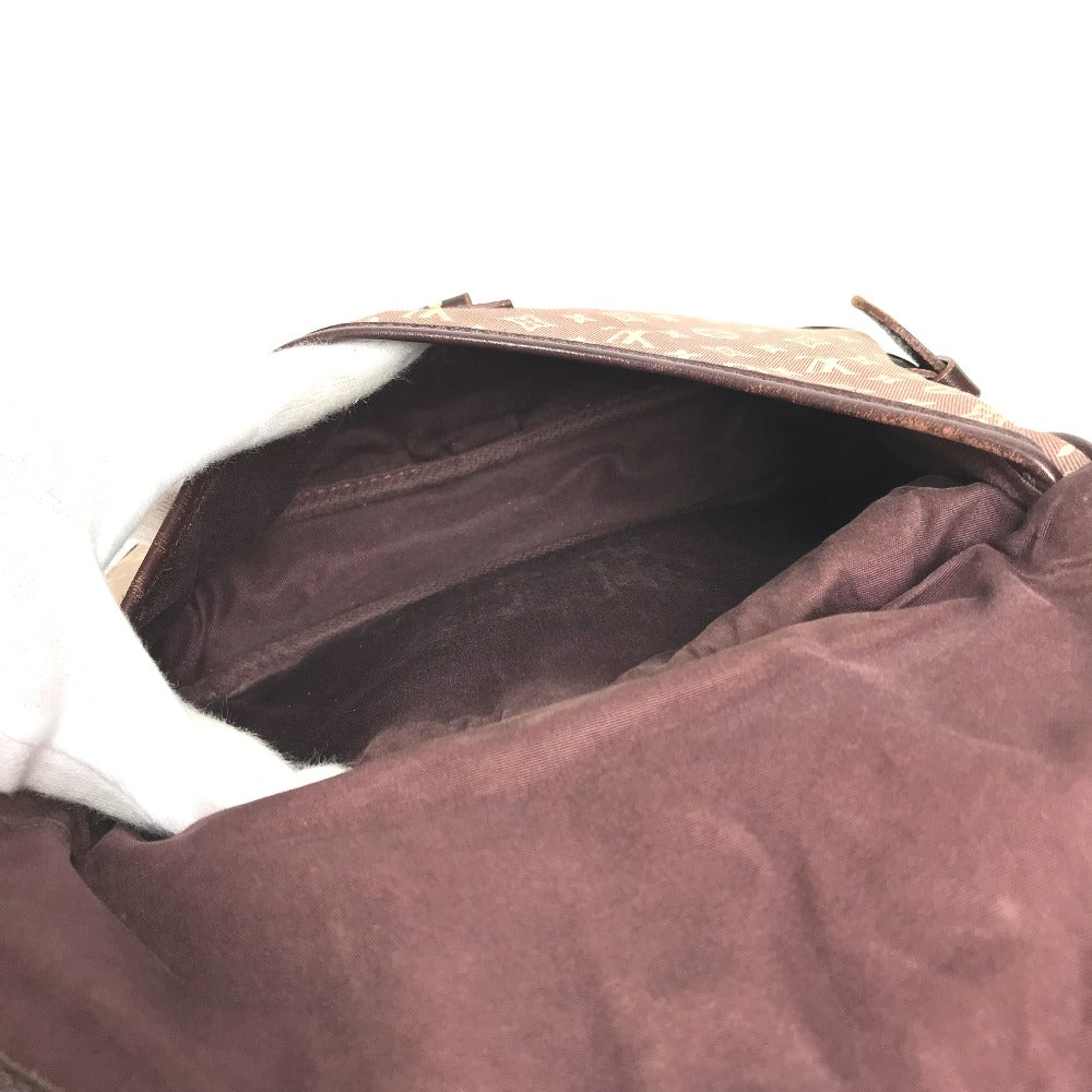 Louis Vuitton M40669 Monogram Ideal Saumur PM Saumur PM Flap Bag Crossbody Beg Monogram Monogram Ideal Wain Wain Merah