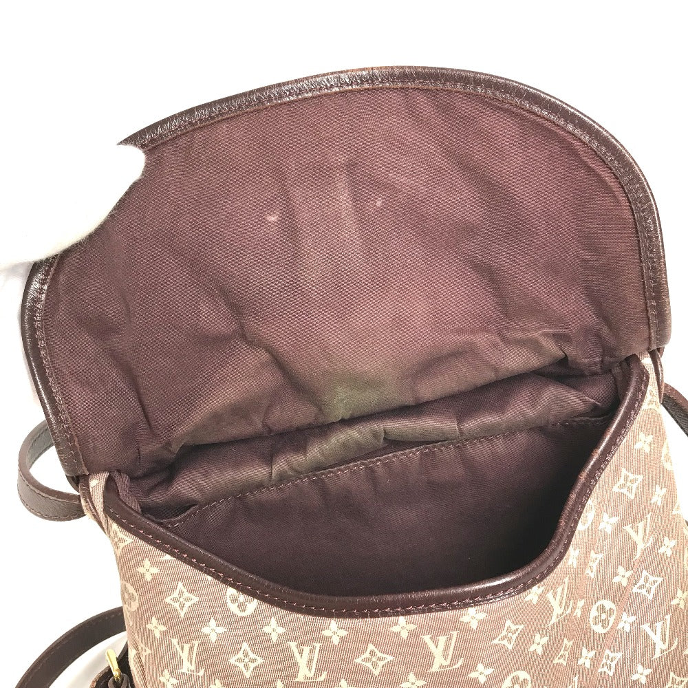 Louis Vuitton M40669 Monogram Ideal Saumur PM Saumur PM Flap Bag Crossbody Beg Monogram Monogram Ideal Wain Wain Merah