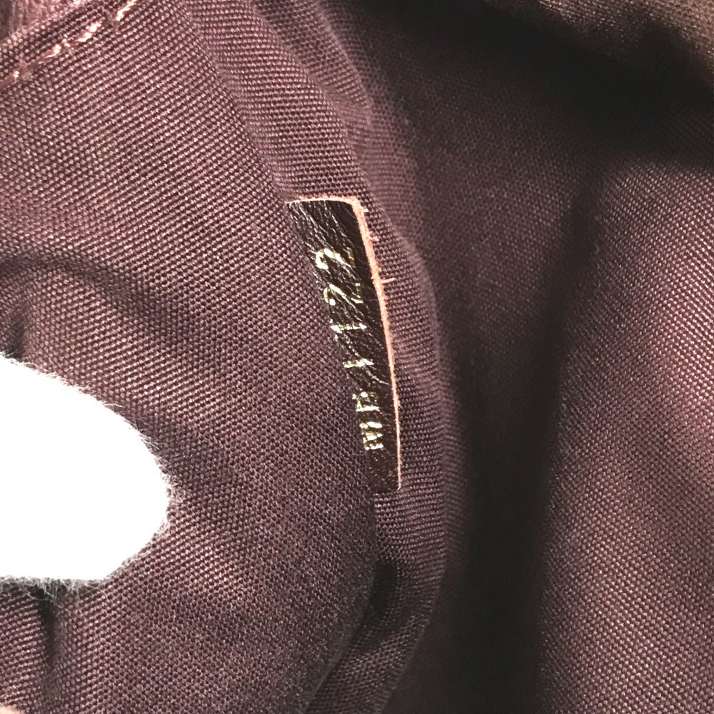 Louis Vuitton M40669 Monogram Ideal Saumur PM Saumur PM Flap Bag Crossbody Beg Monogram Monogram Ideal Wain Wain Merah