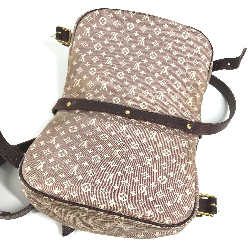 Louis Vuitton M40669 Monogram Ideal Saumur PM Saumur PM Flap Bag Crossbody Beg Monogram Monogram Ideal Wain Wain Merah