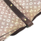 Louis Vuitton M40669 Monogram Ideal Saumur PM Saumur PM Flap Bag Crossbody Beg Monogram Monogram Ideal Wain Wain Merah