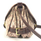 Louis Vuitton M40669 Monogram Ideal Saumur PM Saumur PM Flap Bag Crossbody Beg Monogram Monogram Ideal Wain Wain Merah