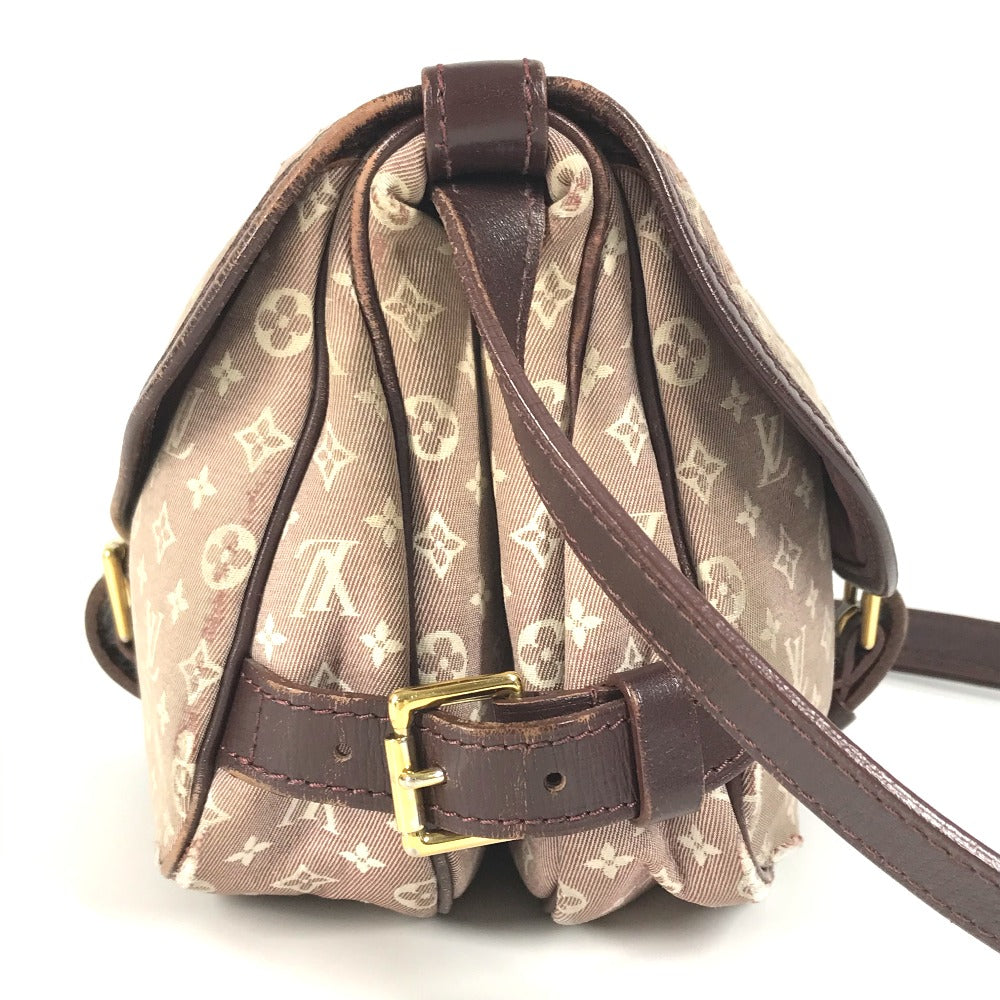 Louis Vuitton M40669 Monogram Ideal Saumur PM Saumur PM Flap Bag Crossbody Beg Monogram Monogram Ideal Wain Wain Merah
