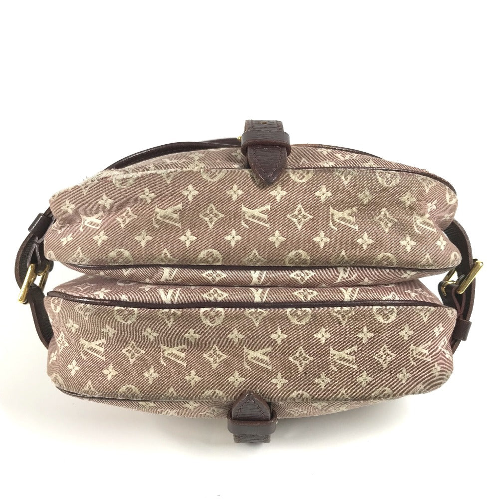 Louis Vuitton M40669 Monogram Ideal Saumur PM Saumur PM Flap Bag Crossbody Beg Monogram Monogram Ideal Wain Wain Merah